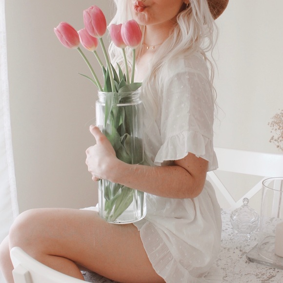 Moly Bracken Plumetis Romper - Picture 2 of 7